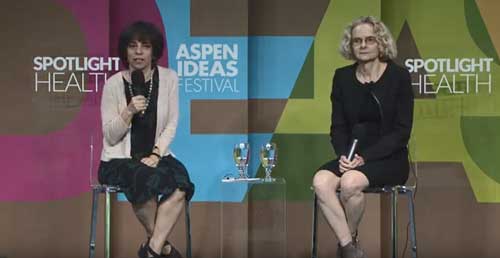 NIDA Director Dr. Nora Volkow Featured at the Aspen Ideas Festival