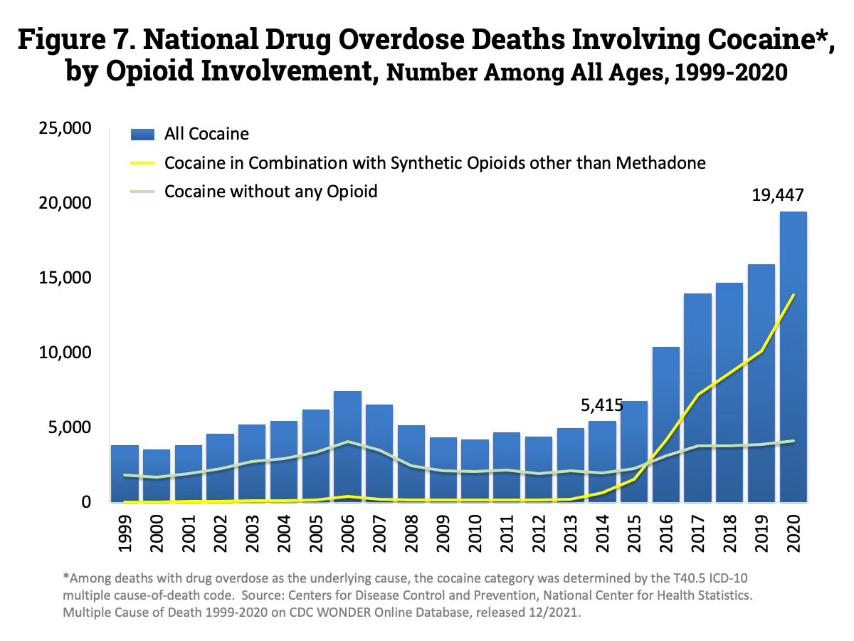 Drug Overdose Death Rates | National Institute on Drug Abuse (NIDA)