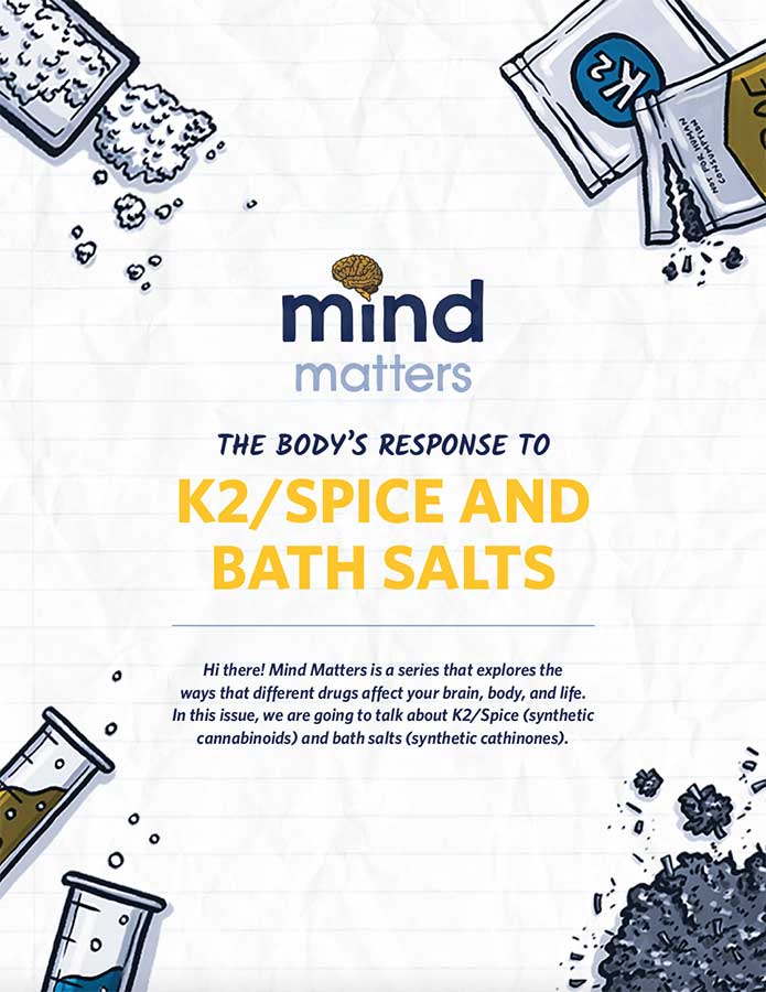Mind Matters: The Body's Response to K2/Spice and Bath Salts cover