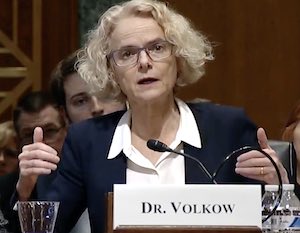 Nora Volkow testimony to Senate Drug Caucus