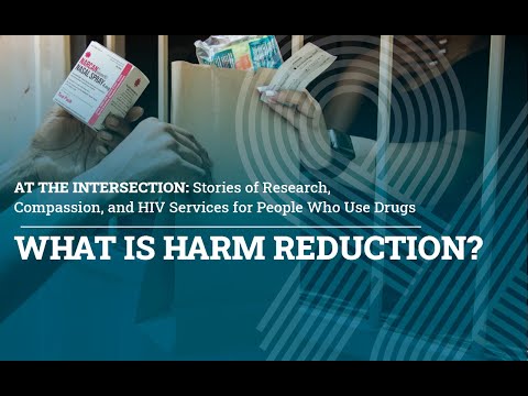 What is Harm Reduction?