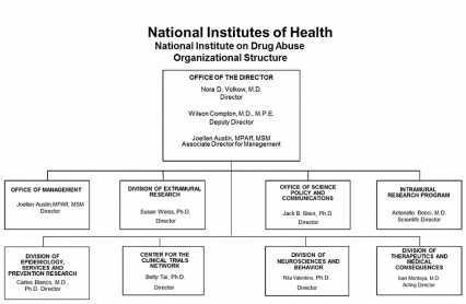 2018 Organizational Structure