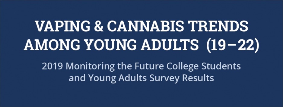 Vaping and Cannabis Trends Among Young Adults (19-22)