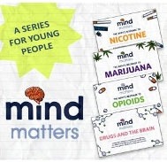 Mind Matters montage with four covers