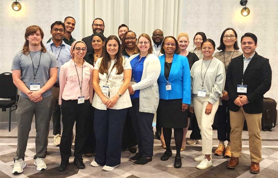 2024 NIDA Diversity Scholars Network (NDSN) program scholars and NIDA staff in North Bethesda, MD at the NDSN Part III meeting on September 5-6, 2024.