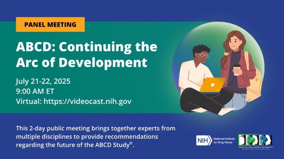 Panel Meeting - ABCD: Continuing the Arc of Development meeting banner