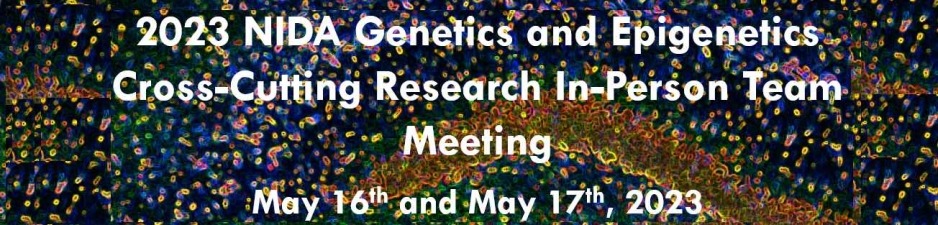 Genetics meeting promotion