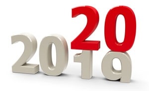Image of year 2019 being replaced with 2020