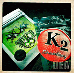 K2 spice packets