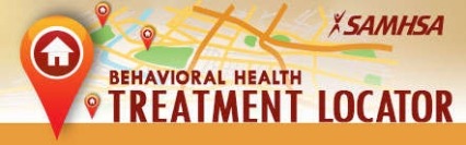 SAMHSA Treatment locator