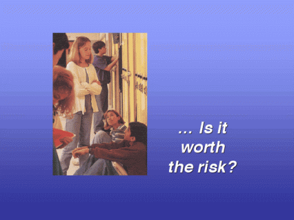Is it worth the risk?