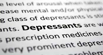 what are some examples of depressants