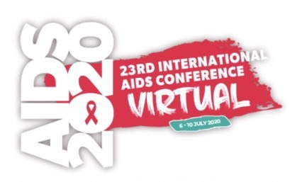 AIDS 2020 logo