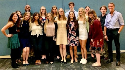 2021 Summer Research Institute (SRI) at the Florida Mental Health Institute (FMHI) Program Group Photo