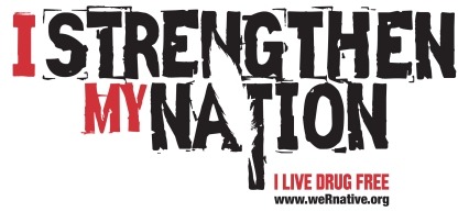 I strengthen my nation logo