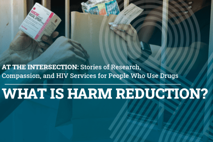 What is Harm Reduction video promo