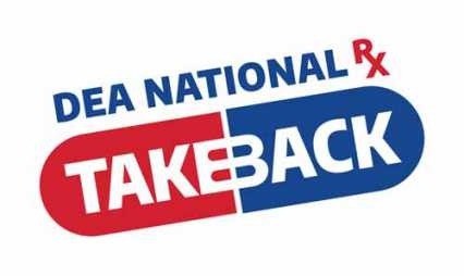 DEA National Prescription Drug Take Back Day