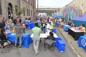 Feria de salud de Prevention Point Philadelphia