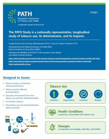 About the PATH Study | National Institute on Drug Abuse (NIDA)