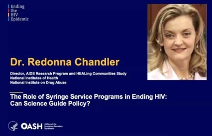 Presentation by Dr. Redonna Chandler
