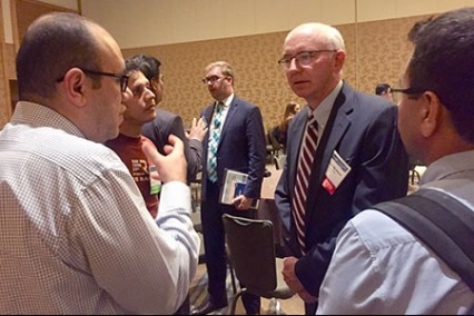 Mohamed Abdelghani, Egypt; Usman Shamin, Pakistan; Fayyaz Ahmed, Pakistan; Andrew Thompson, U.S. Department of State; William McGlynn, U.S. Department of State; Salman Shahzad, Pakistan