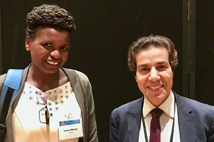 Loice Mbogo, Kenya; Medhat Bassiony, Egypt