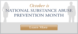 Prevention month banner