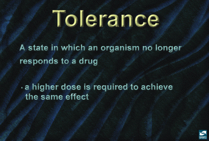 Definition of tolerance