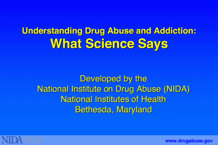 Understanding Drug Abuse And Addiction: What Science Says | National ...