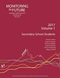 2017 Monitoring the Survey (MTF) publication cover