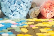 MDMA ecstasy tablets