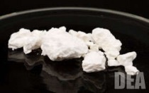 White powder cocaine
