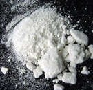 Cocaína en polvo