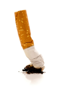 Cigarette butt