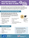 Prescription Opioids: What You Need to Know
