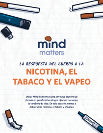 Mind Matters Nicotine Spanish Cover