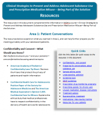 Cover of supplemental resources CME