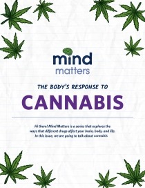 Mind Matters on Cannabis cover