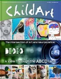 ChildArt magazine full cover