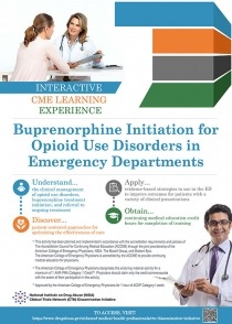 Buprenorphine Initiation for Opioid Use Disorders in Emergency Departments