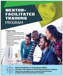 CTN Mentor Facilitated Training Program fact sheet