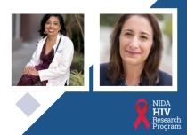 Monica Gandhi, M.D., M.P.H., Associate Chief in the Division of HIV, Infectious Diseases, and Global Medicine at the University of California, San Francisco. Also Katerina Christopoulos, M.D., M.P.H.,