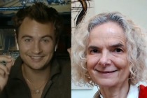 Screengrab of Brandon Thomas Lee and Dr. Volkow