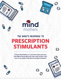 Mind Matters: The Body's Response to Prescription Stimulants cover