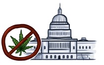 The Capitol and Image of Marijuana banning