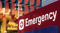 Hospital Emergency sign