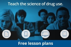 Teach the science of drug use with free lesson plans