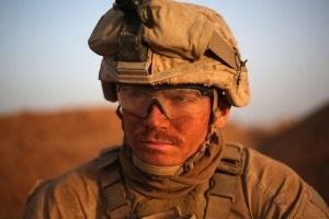 U.S. Marine deployed in Syria