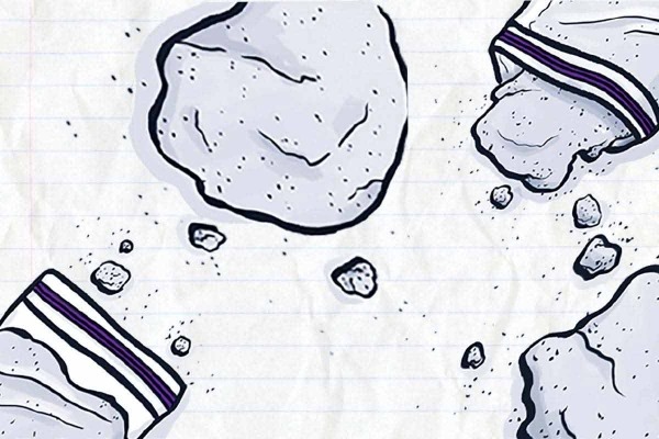 assignment topics for school students Illustration of cocaine powder