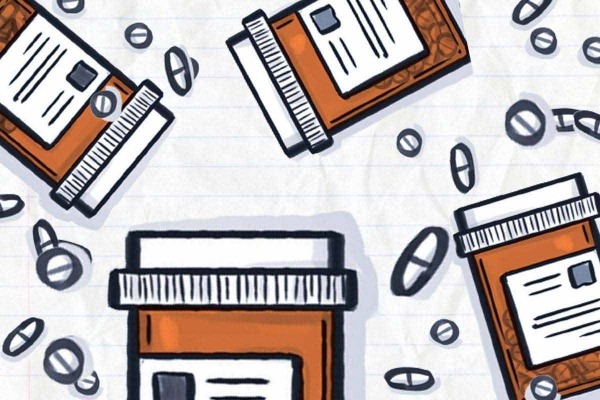 assignment topics for school students Illustration of medicine bottles